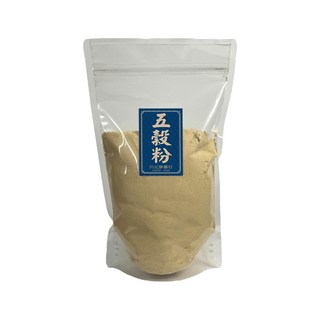 川元參藥行 五穀粉 綜合穀物 無添加 營養豐富 沖泡方便 全家適用 600g, 1個