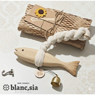 블랑시아 집들이 개업식 선물 1위 액막이명태 전현무 나혼산 선물포장, 우드