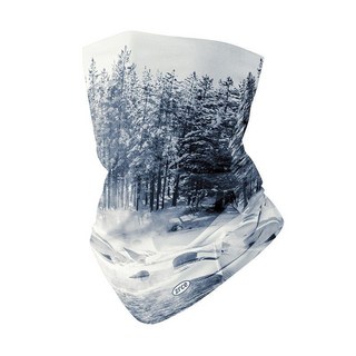 漁人百寶閣 【高品質氨綸混紡】戶外冰川夏季冰絲魔術頭巾防紫外線防曬面罩騎行面巾釣魚圍脖男女, YD1122, 1個