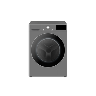 LG전자 꼬망스 플러스 드럼세탁기 8kg 방문설치, F8VV, 스테인리스컬러