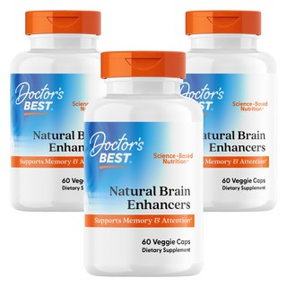 Doctor's BEST 保健植物膠囊, 60顆, 3罐