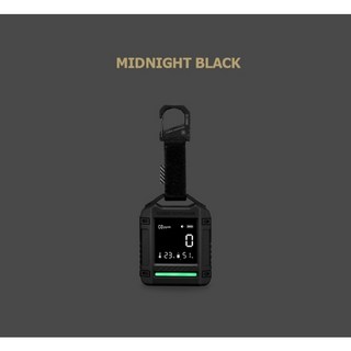 CARGO 一氧化碳溫濕度檢測器 瓦斯洩漏警報器 溫度濕度計 露營安全偵測器 智慧感測器, 沙色、軍綠、黑色、灰色, 1個