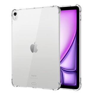 뷰씨 아이패드 충격보호 범퍼 투명 젤리 태블릿 PC 케이스
