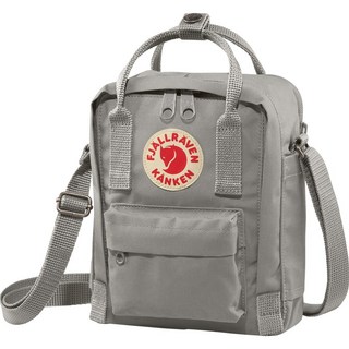 【Fjallraven】Kanken Sling 單肩背包 斜背包 隨身包 小狐狸 北極狐, 霧灰