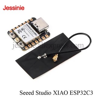 10pcs/1pc Seeed Studio XIAO ESP32C3 BLE WIFI 무선 개발 보드 모듈 ESP32 ESP32 C3 Arduino ESP32C6 초소형 MCU 4MB, 2pcs, 2개