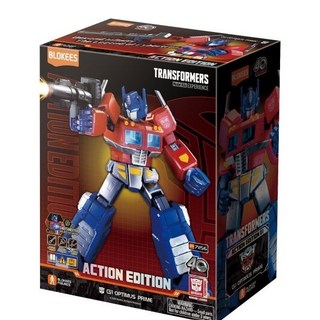 BLOKEES 變形金剛 組裝公仔 超越版柯博文 G1 40周年紀念版, 1個