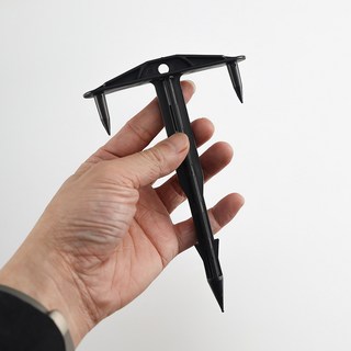 제초매트 삼지창 고정핀 T 자형 농업용부직포 농사용, 600개