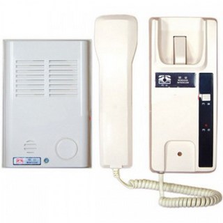 祥龍 明谷牌透天厝專用對講機 一對一內對外門口機/對講機/室內機，透天厝居家安全首選, 1個, 發票價, 發票價