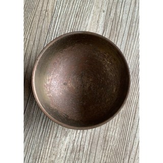 雅典樂器 極品 日本老缽 頌缽 9.3公分 響銅合金, 1個