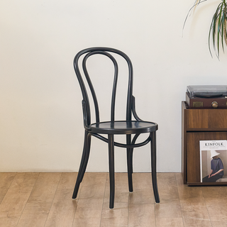 퍼니인어스 폴란드 파메그 폴체어1 정품 원목의자 벤트우드의자 곡목의자, 1개, 블랙