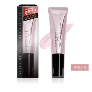 【Solone】補水柔焦妝前精華 30ml (保濕亮澤/透潤淨白/沁涼舒緩) 定妝 補水保濕 妝前打底, (粉管) 透潤淨白1入, 1個