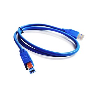 USB 3.0 Type-A公對B公傳輸線 1公尺/3公尺 高速傳輸 現貨快出, 1個, USB056