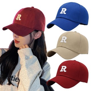 R로고 남자 여성 커플 야구모자 볼캡 러닝 낚시 골프