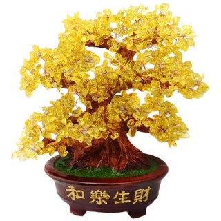 黃水晶發財樹, 詳見包裝