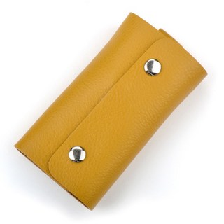 牛皮鑰匙包 / 10.5X5 cm