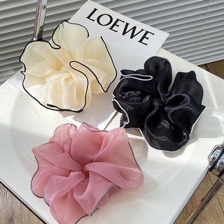 901M 쉬폰 곱창밴드 러블리한무드