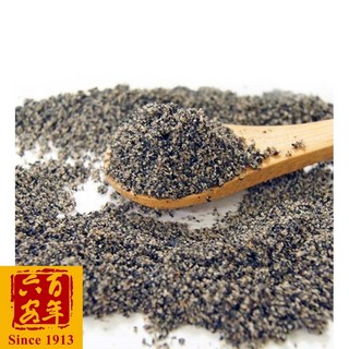 【六安堂】純黑芝麻粉 無糖100%自家研磨 黑芝麻粉 養生食補, 1個