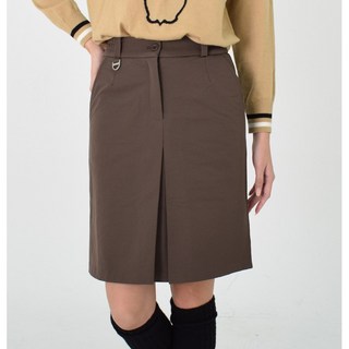 겨울 5부 롱 긴 기장 미디 플리츠 여성 골프 웨어 랩 스커트 반 바지 브라운 블랙 가을 기모 빅사이즈 치마 큐롯