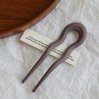 U型髮簪 盤髮器 盤髮簪子 盤髮神器 U型髮叉 髮簪 丸子頭 髮飾 髮釵 髮髻 髮插 髮叉 簡約