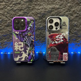 桃園出貨-創意初號機適用蘋果16/15Promax手機殻小衆14/13/12/11Pro爆款78p