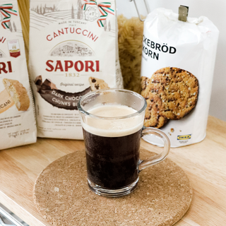 오페라 머그컵 220ml 유리컵 에스프레소 샷잔 홈카페, 오페라 머그컵 220ml_1개, 1개