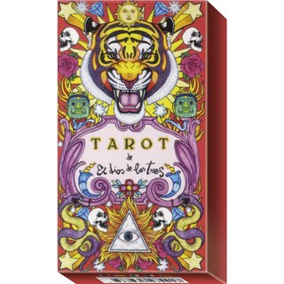 左西 三神塔羅牌 Tarot De El Dios De Los Tres 附贈中文翻譯 探索內心智慧與力量