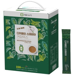 코나 스테비아 커피믹스, 1개, 100개입, 9.5g