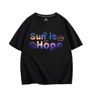 【樂優精選】 2025新款短袖T恤莎頭文化衫顯瘦孫穎莎王楚欽乒乓球sun is hope衣