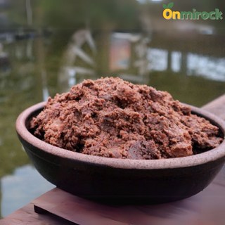 온미락 순창이조전통식품 재래식 된장 2kg 100% 순창 콩 자연발효 2년 숙성 한식된장 1kg 3kg, 순창 재래식된장 1kg 3개, 3개