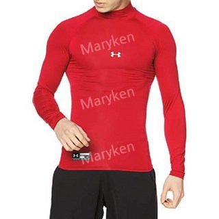 언더아머 야구베이스 레이어 UA 히트 기어 아머 컴프레션 MMA 티셔츠