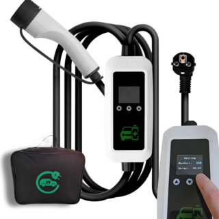 [젠플로] 5핀 16A 휴대용 전기차충전기 220V 5M 이동형 비상용 완속 충전 케이블, 3.5kw 5m