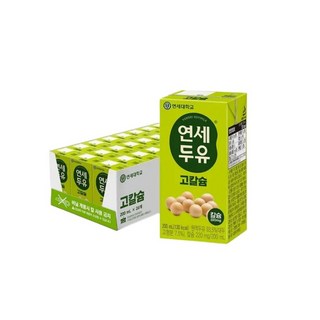 연세두유 고칼슘, 200ml, 24개
