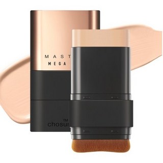 CHOSUNGAH MEGA FIT橡皮擦粉底棒 16g 2色可選 粉底, 1個, 01, 白皙色