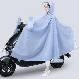 폭우급 방수 우비구 - 성인 전동차 오토바이 전용 레인코트