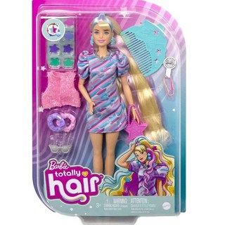 Barbie 芭比 完美髮型系列-星星主題娃娃, 詳見包裝, 1個