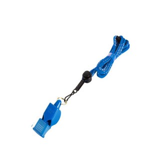 호루라기 마이크로 줄포함 블루 심판용휘슬 운동회 심판용호각 체육교사 호신용 스포츠