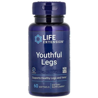 라이프익스텐션 유스풀 레그 소프트젤 60정, 1개