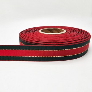 구츄리리본 30yd / 크리스마스리본 10yd, 1개, 27m, 구츄리 20mm