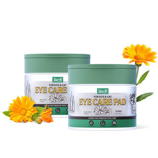 허레이 프로 아이케어패드 강아지 눈물자국 눈물세정제 고양이 눈꼽, 2개, 150ml