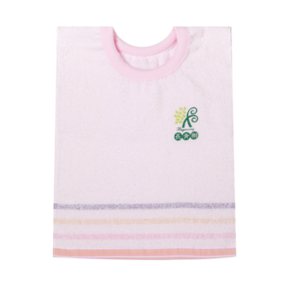 Beginning 嬰兒圍兜 - 寶寶口水巾, 櫻花粉, 1個