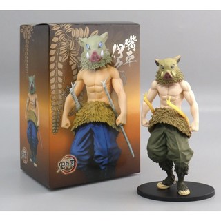 귀멸의 칼날 이노스케 히어로 피규어 돼지 가면 소년 16cm