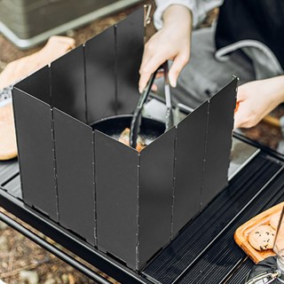 캠핑바람막이