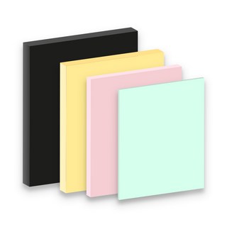 칼라보드콤 칼라원단보드 보드롱 전사이즈/두께 모음 박스 29~120cm/3T 5T 10T, 60x90cm, 3T, 3T