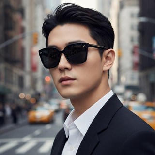 프로젝트 A 남자 편광 선글라스 자외선차단 99.9% 가죽케이스 클리너 포함 썬글라스