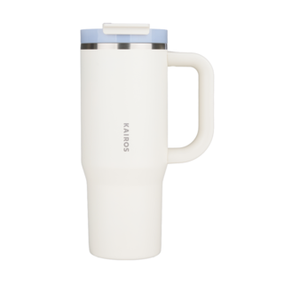 카이로스 데일리핏 플로 텀블러, 1개, 887ml, 크림