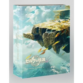 艾達電玩 薩爾達傳說 王國之淚 遊戲原聲帶OST 限定版 CD 9枚組 全新現貨, 一般版