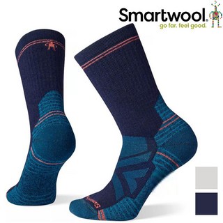 Smartwool Hike 女款 機能戶外中級減震中長襪 羊毛登山襪 SW001574, 052 中性灰,M, 1個