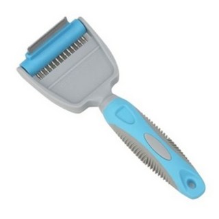 브리더 2in1 2중브러쉬 죽은털 제거브러쉬 / 핀브러쉬 스몰, 1개