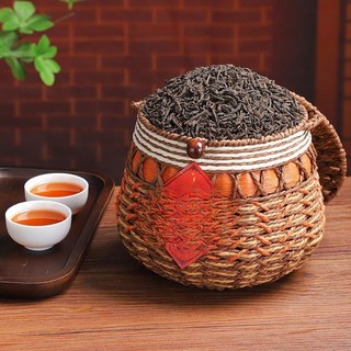 8년숙성 육보차 흑차 Liubao 후발효 광시 리바오차 류바오차 500g 바구니 1+1 1kg, 1개, 1개입, 1개