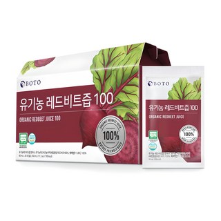 보뚜 레드비트즙 100, 90ml, 30개